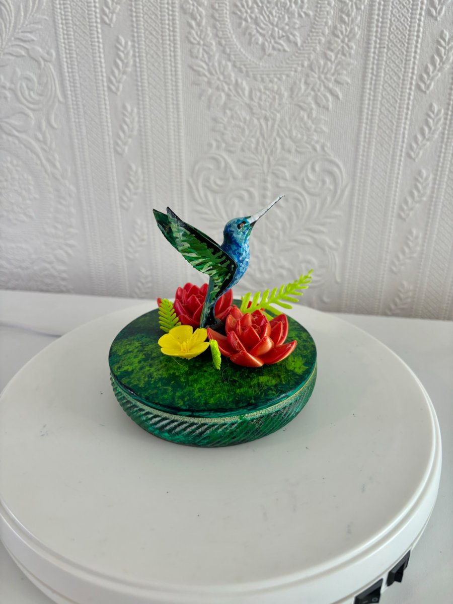 Spring Hummingbird by Andrew Jenkins 