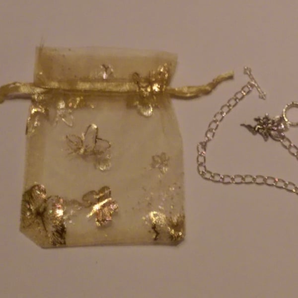 Fairies in the Forest charm bracelet - Custom order for Elly Clark