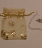 Fairies in the Forest charm bracelet - Custom order for Elly Clark