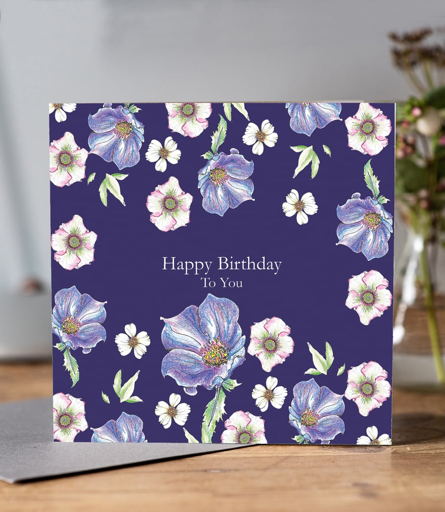 Happy Birthday to you Greeting card 