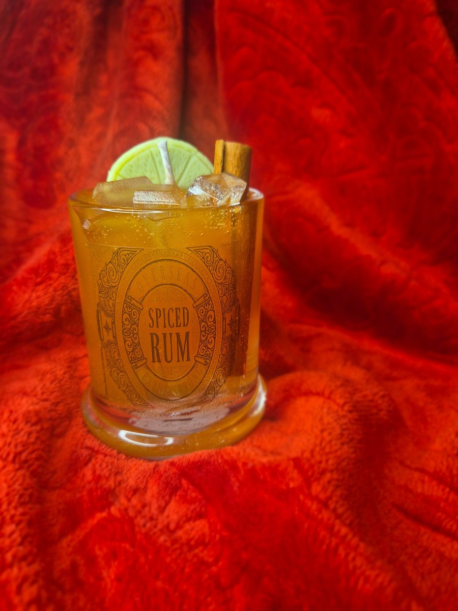 A Unique, Hyper-Realistic Cocktail Candle Creation 