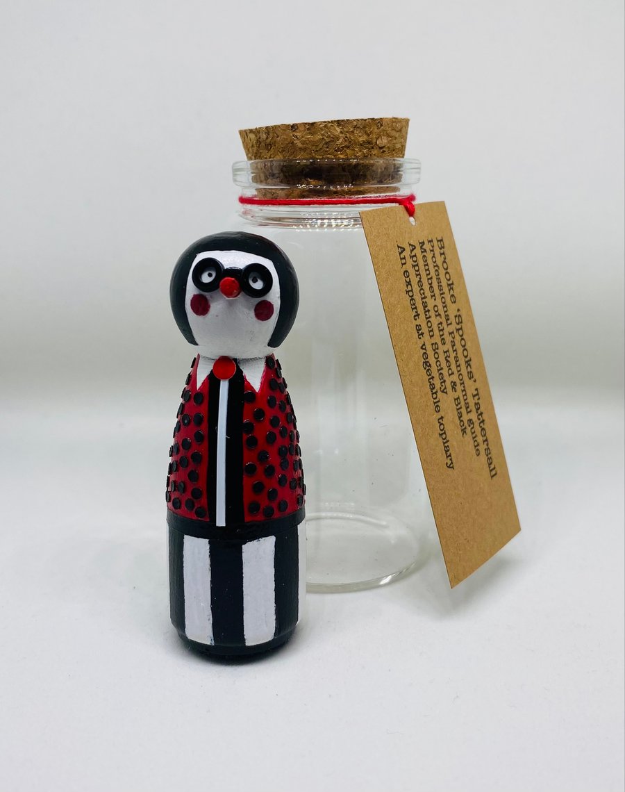 Brooke ‘Spooks’ Tattersall