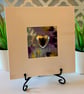  Silver Heart Bespoke Occasion Card. - Image 4