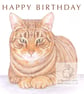 Monty the Cat - Birthday Card - Image 1