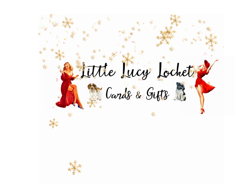 Little Lucy Lockets Cards and Cross Stitch Charts