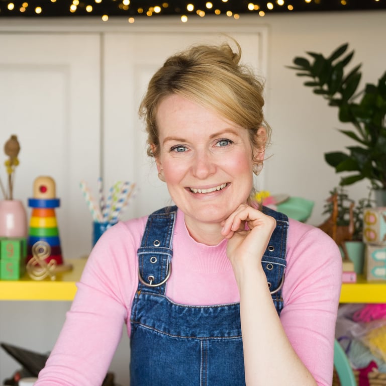 Cotton Clara - Bright Modern Embroidery Kits and more