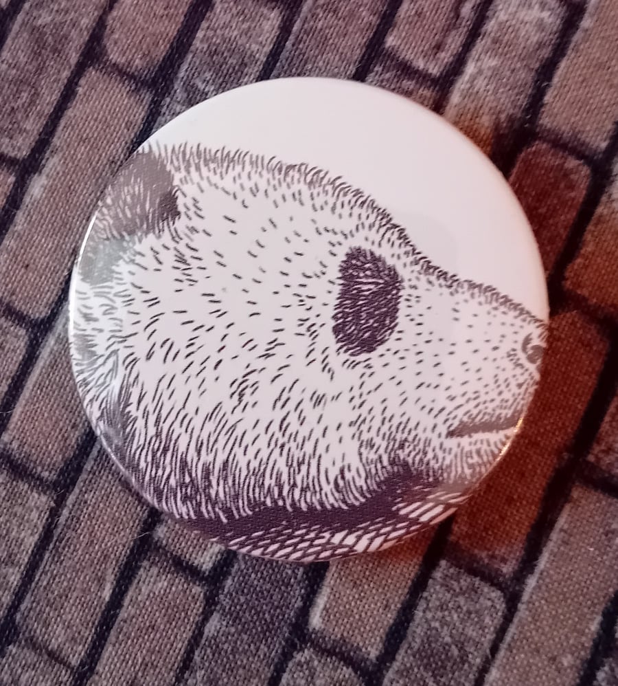 Picture Book  Badge - Panda