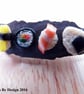 Miniature Sushi Brooch on Slate Plate - Image 4