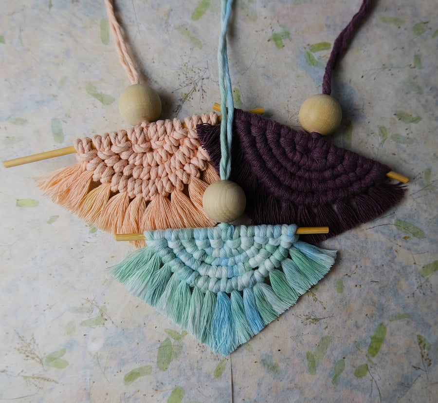 Macramé Hanging Decoration