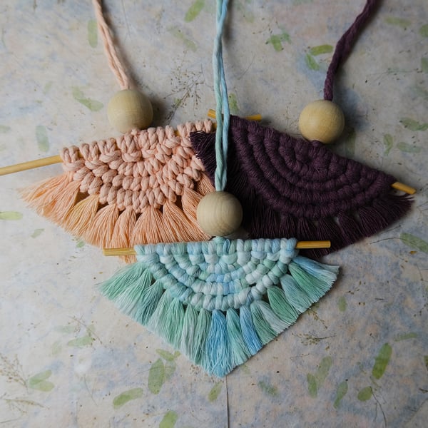 Macramé Hanging Decoration