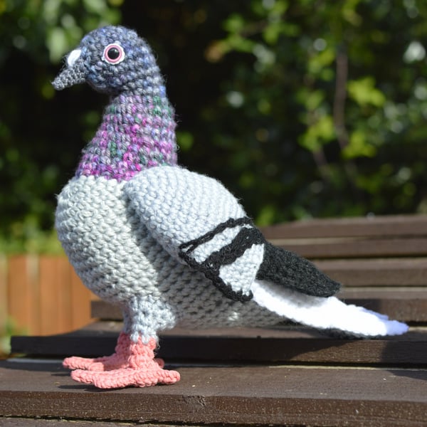 Crochet Racing Pigeon