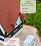 Homemade Tudor Bird House with Feeder (Magnetic) - Image 4