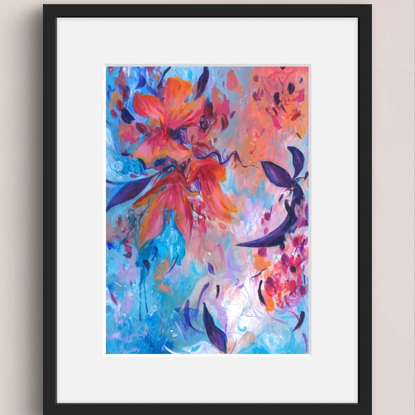 Celebration Art Print, FREE delivery
