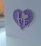 Romantic heart card - Image 1