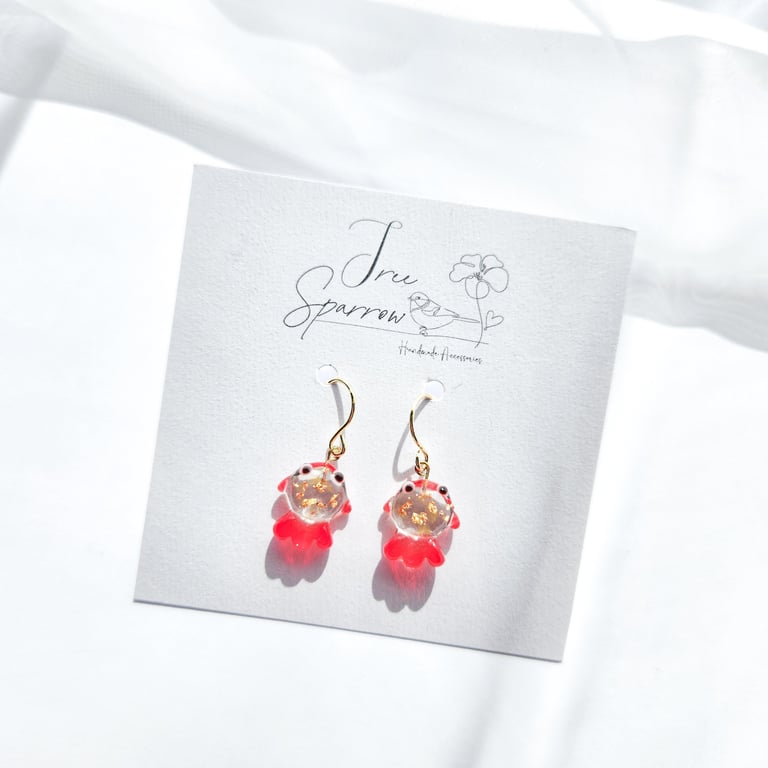 Goldfish Earrings