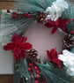 Christmas wreath. Ref 492