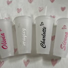 Personalised Cold Cup