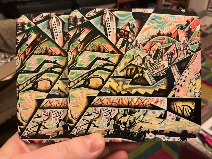 Crystalline City Coaster