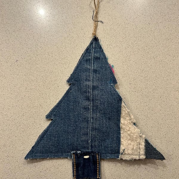 Handmade Rustic Christmas Tree Decoration