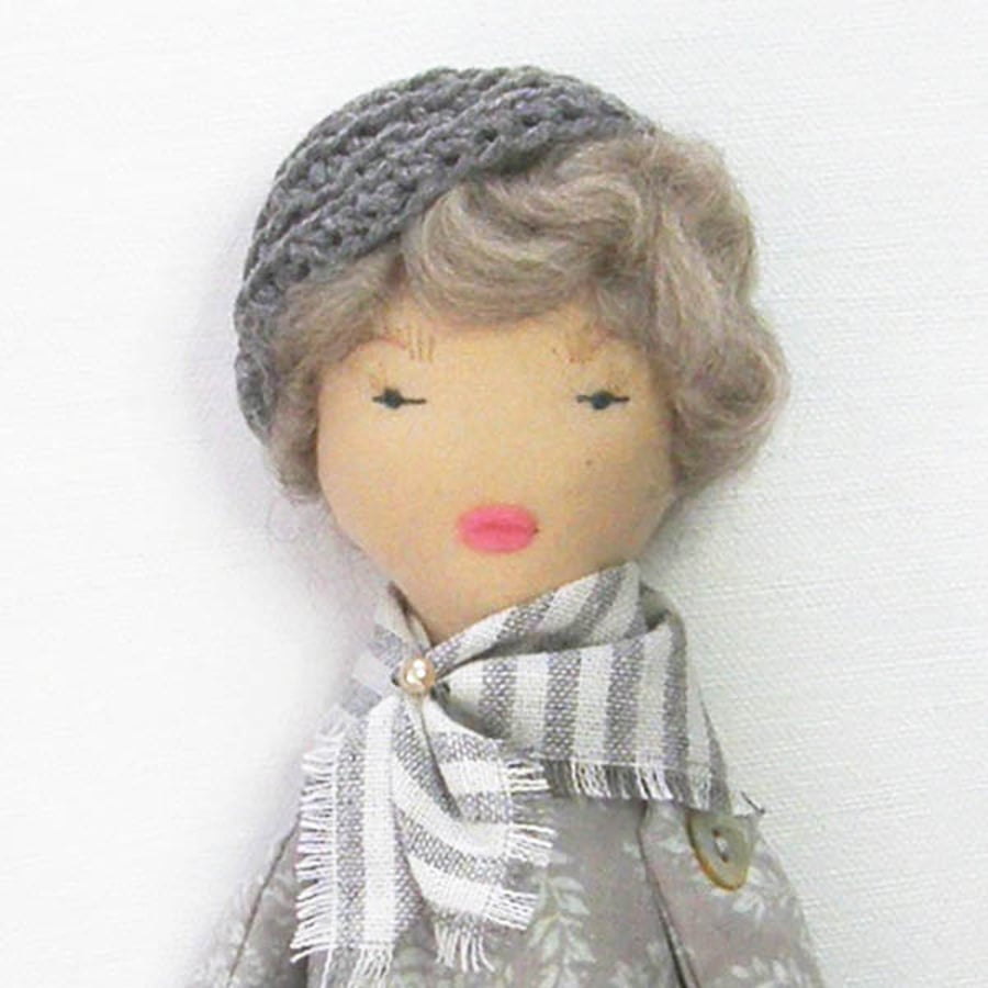 Connie, a rag doll
