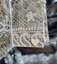 Lovely Hessian and Lace Journal - Image 3