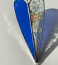 Stained Glass Long Heart Suncatcher Decoration  - Image 2
