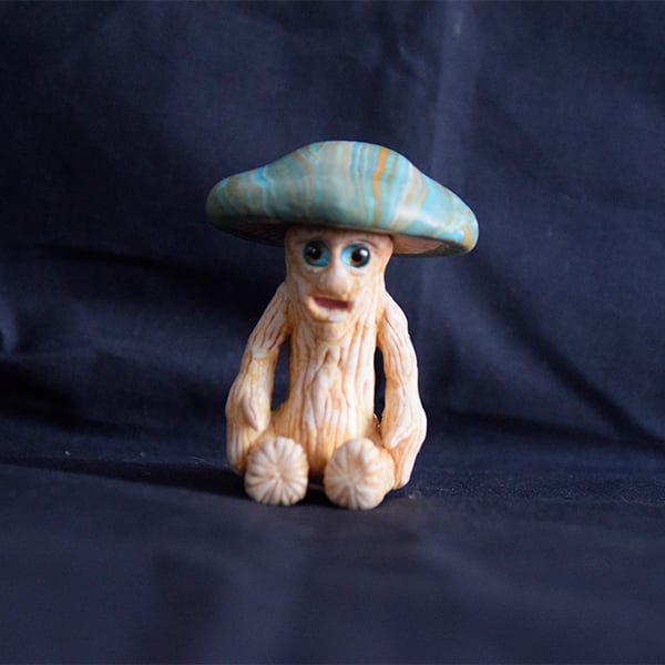 POLYMER CLAY FIGURE NO.2 - Folksy