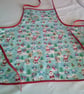 Santa, Penguins, Snowmen & Rudolph Christmas Baby Apron - Image 1