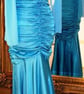 ON SALE Prom Evening Gown - Rouched - Image 3