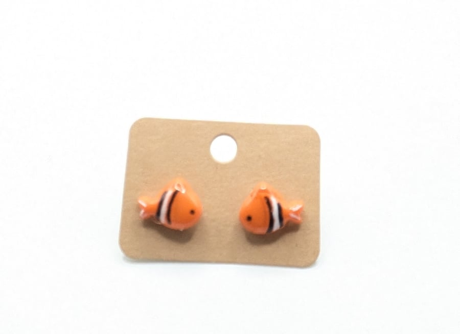 Nemo Stud Earrings 