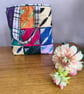 Bright and bold colourful tote bag with quilted lining and oodles of detail. - Image 1
