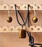 Tiger's Eye Jewellery Set - 925 Silver Hooks - Necklace & Earrings - Image 5