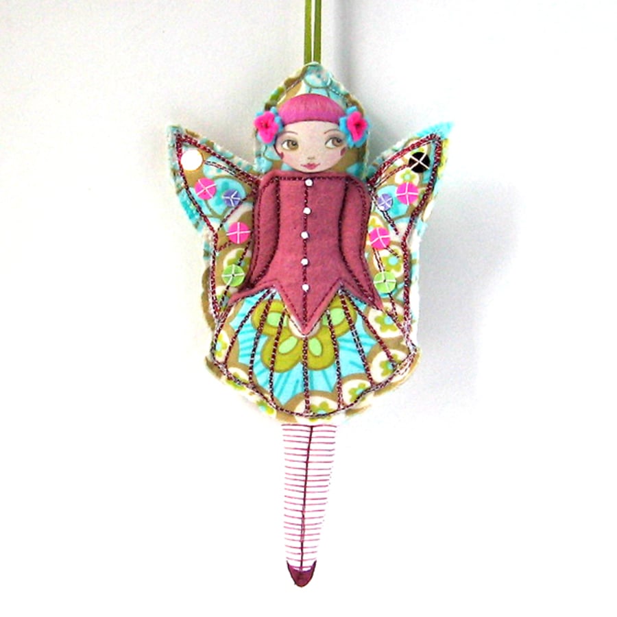 Flower Fairy ornament