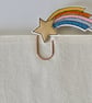 'Shooting Star' - Handmade Bookmark - Image 9