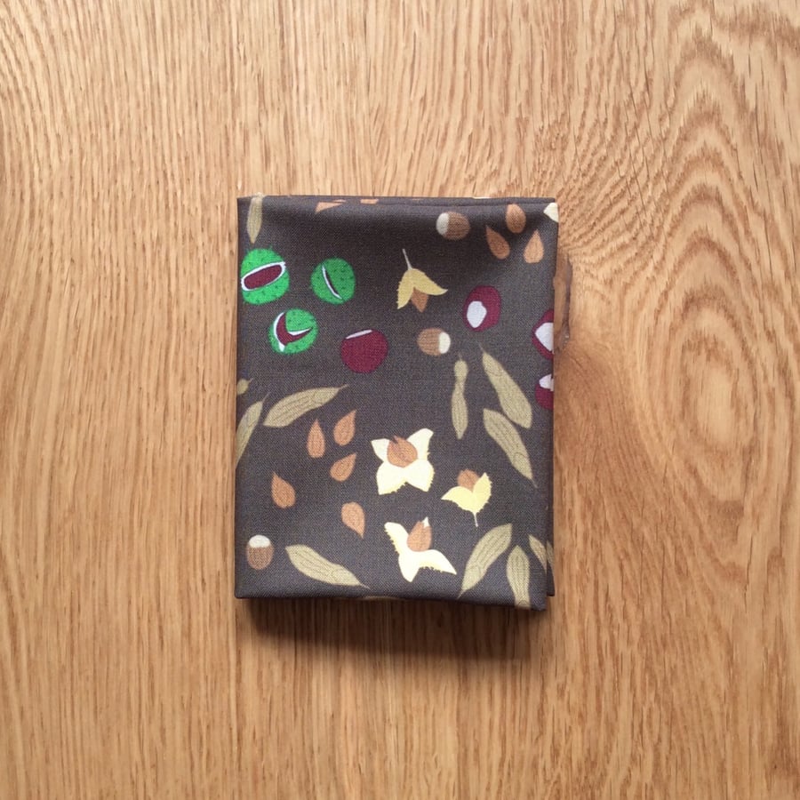 Nuts and seeds fabric fat quarter