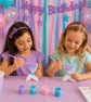 Paint Your Own Mermaid tail, Mermaid Themed Party Bag Filler,Kids Party Favour - Image 1