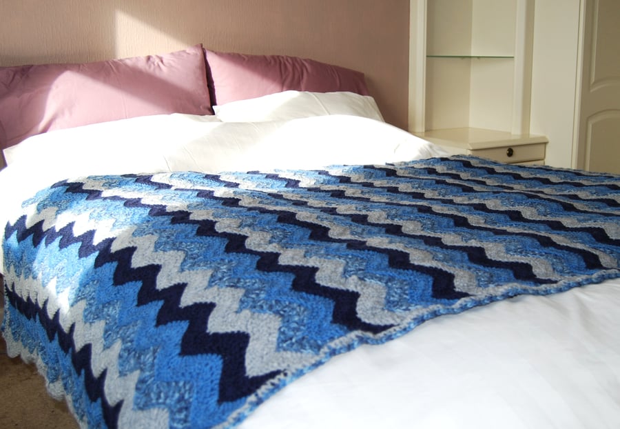Handmade Beachcomber Comfort Blanket
