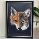Fox and Wolf Fine Art Print
