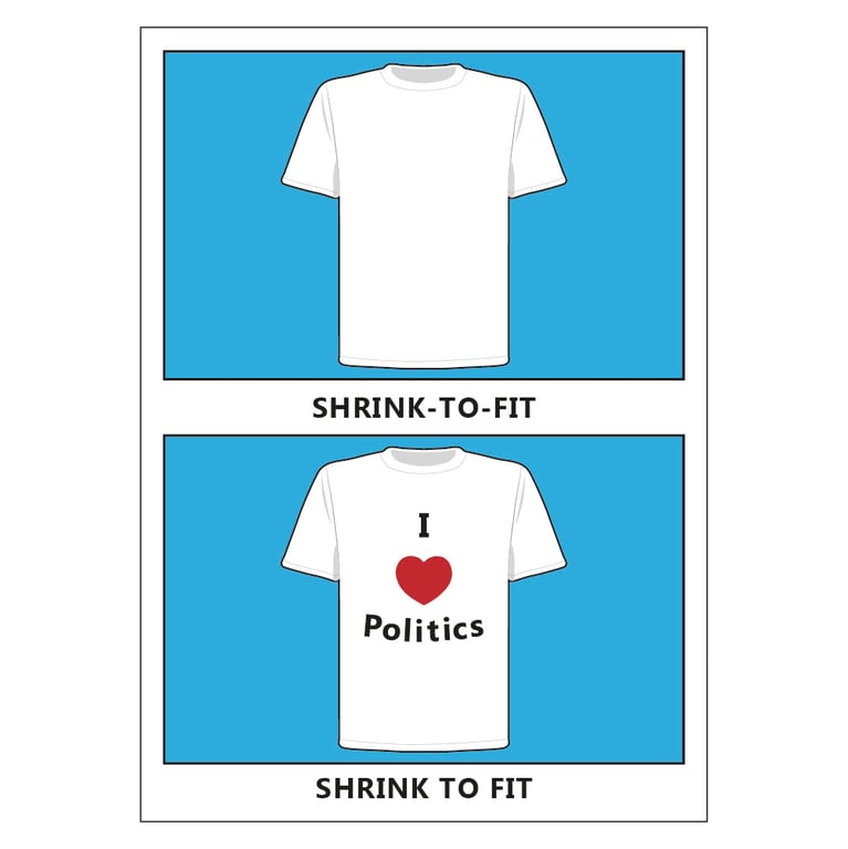 Shrink To Fit Postcard