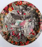 No, YOU'RE Grotesque Original Collage Plate - Image 1