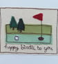 Personalised Golf Birthday Card - Image 2