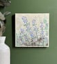 Mosaic Floral Art - Lavender Mosaic Wall Plaque 