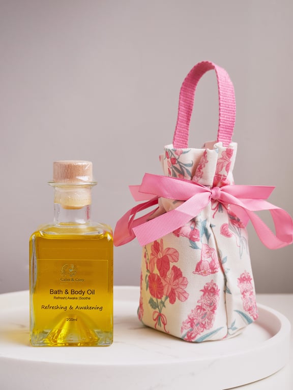 REFRESHING & AWAKENING BATH OIL 200ML