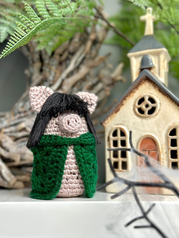 Claudia WinklePig Piggy in a Blanket