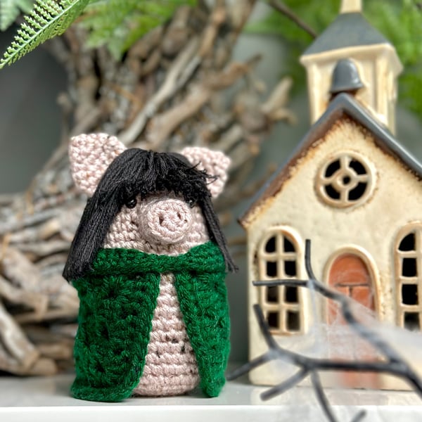 Claudia WinklePig Piggy in a Blanket