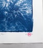 Cowper's Cross, Ilkey Moor - Cyanotype on A4 Watercolour Paper - Image 3