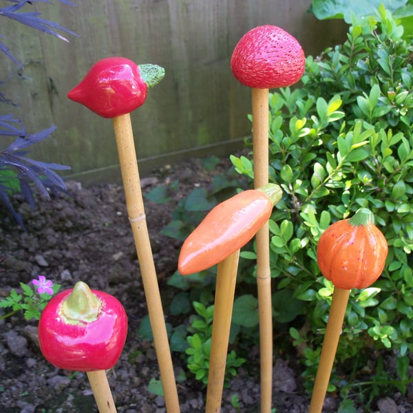 Cane Tops - Handmade for your Bamboo Sticks 