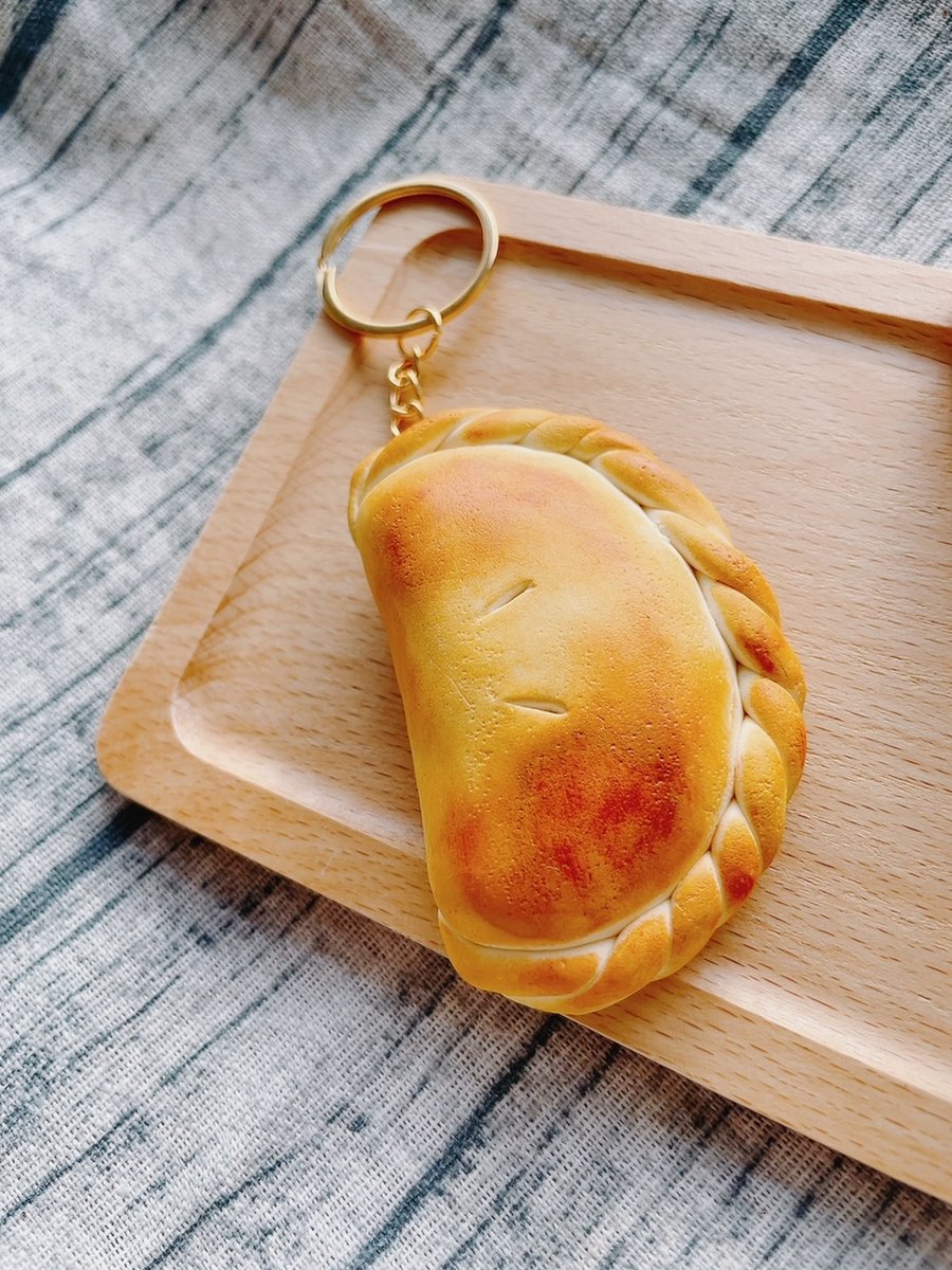 Cornish Pasty Keyring