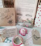 Garden Gatherings – over 60 Pieces Junk Journal craft Scrapbook Kit - Image 6
