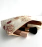 Large Make up Bag with Autumn Trees - Image 5
